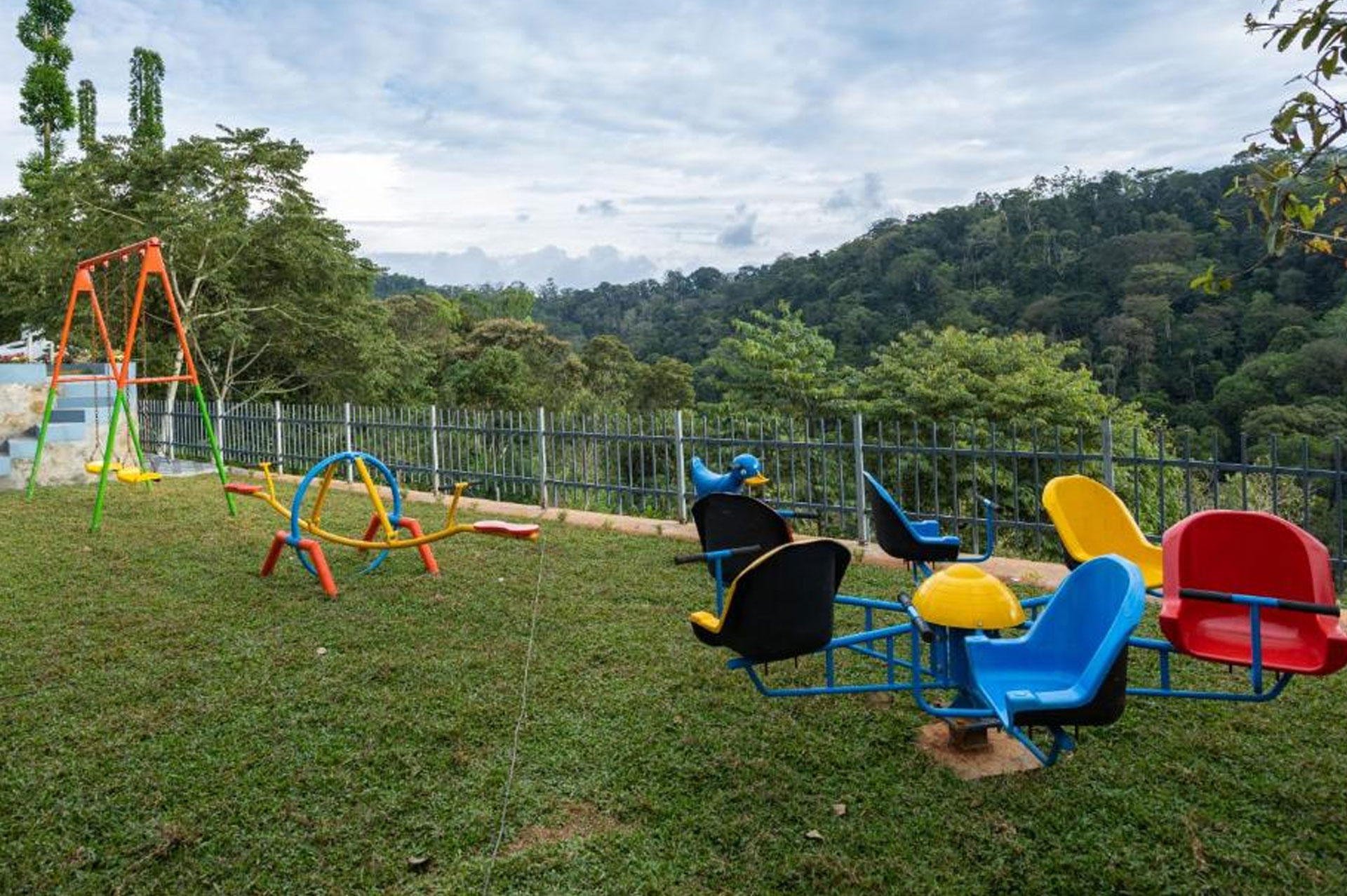 kids play area