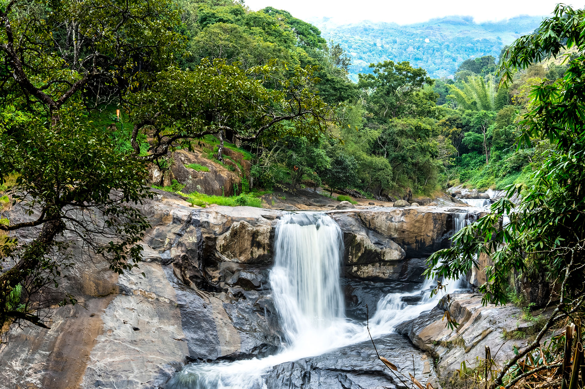 Munnar Waterfalls